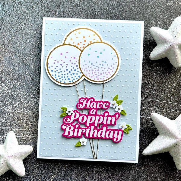 Tiny Dots Embossing Folder