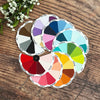 Color Swatch Names Clear Stamp Set