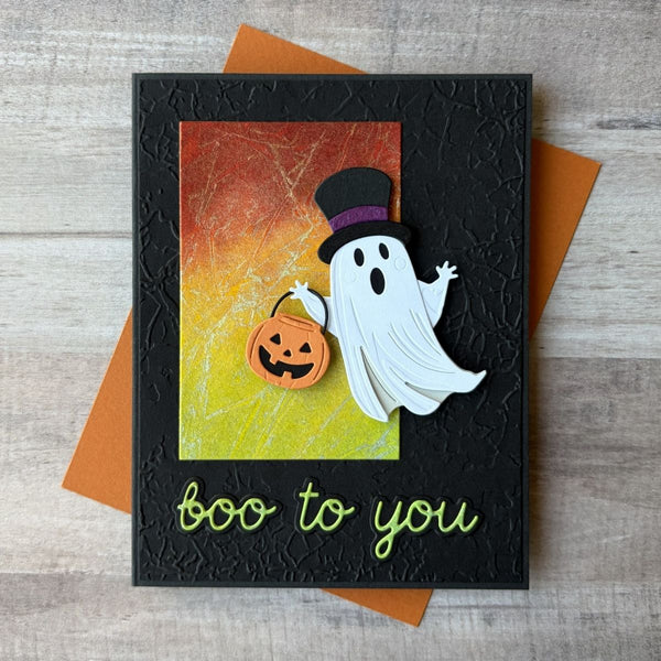Boo Crew Etched Dies by Simon Hurley