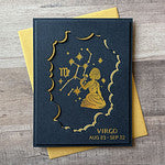 Block Print Virgo Registration Press + Foil Plate