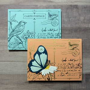 Butterfly Dance - Stitching Die of the Month