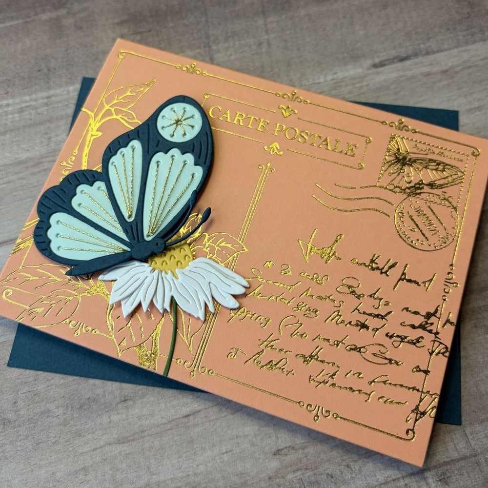 Butterfly Dance - Stitching Die of the Month