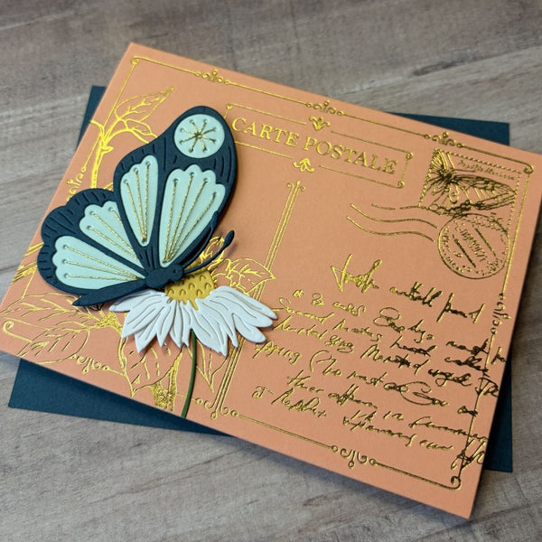 Butterfly Dance - Stitching Die of the Month