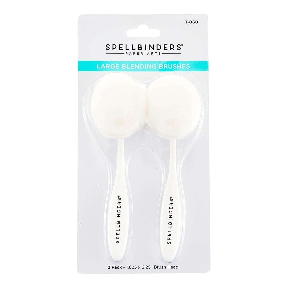 Large Blending Brushes - 2 Pack