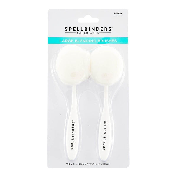 Large Blending Brushes - 2 Pack