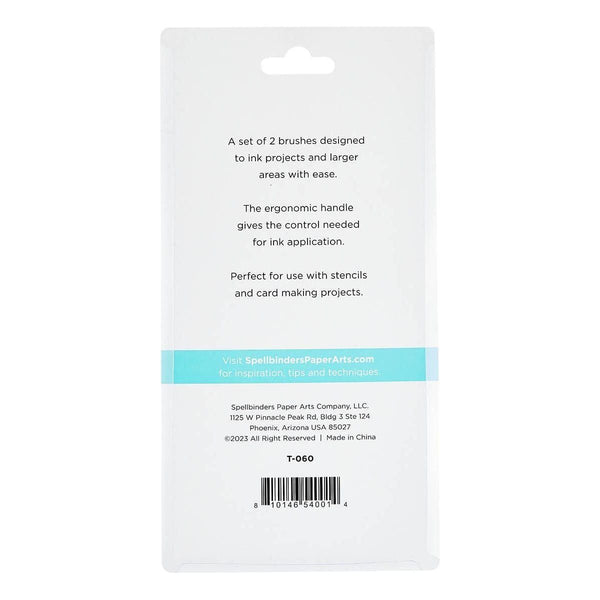Large Blending Brushes - 2 Pack