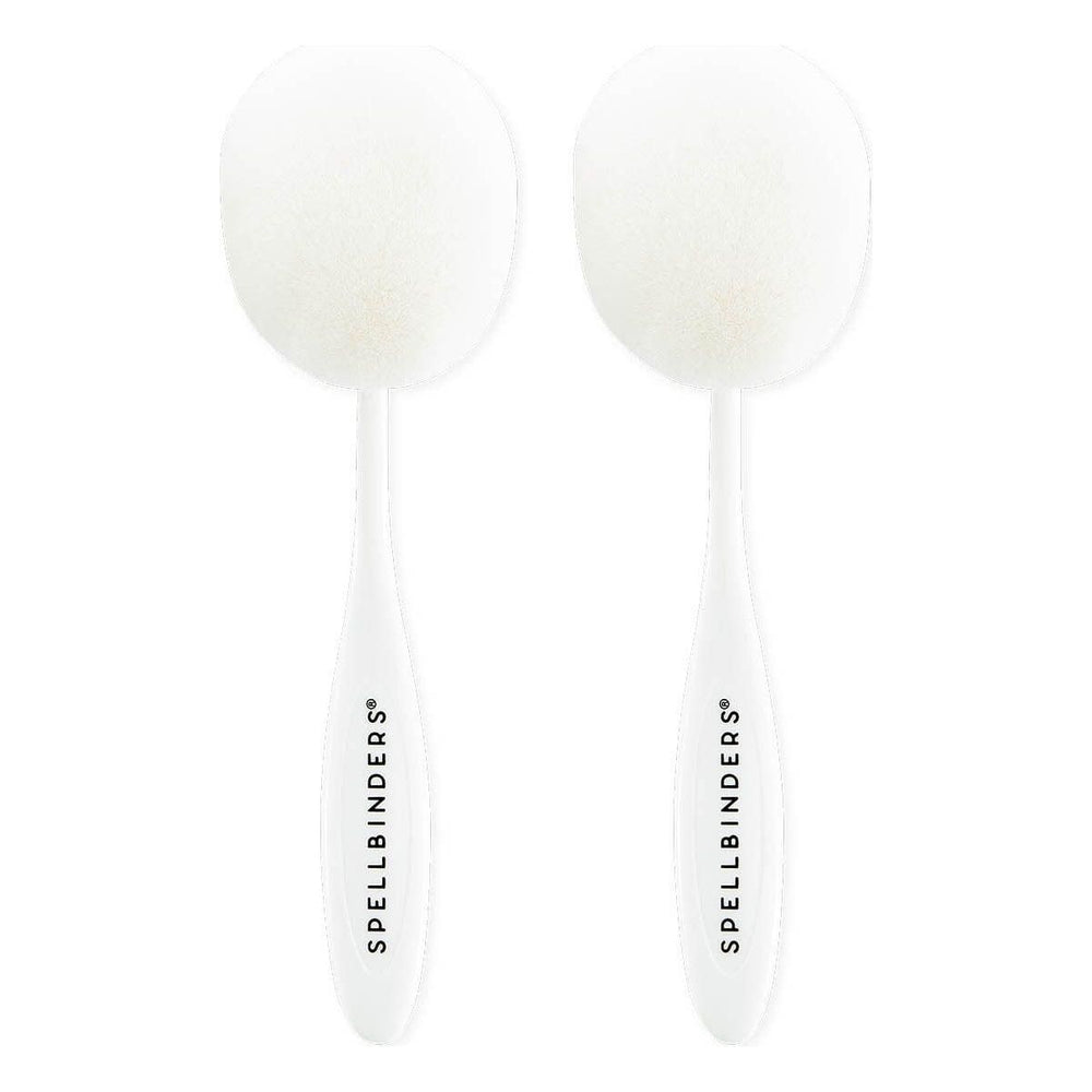 Large Blending Brushes - 2 Pack