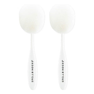 Large Blending Brushes - 2 Pack