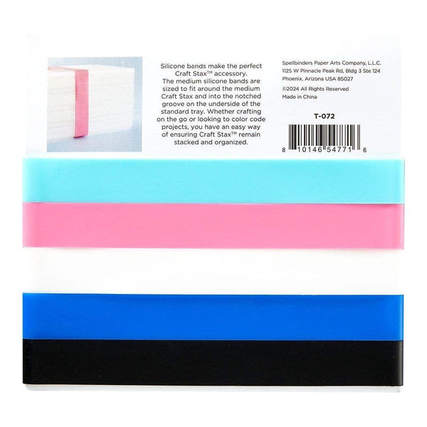 Craft Stax Silicone Bands Medium