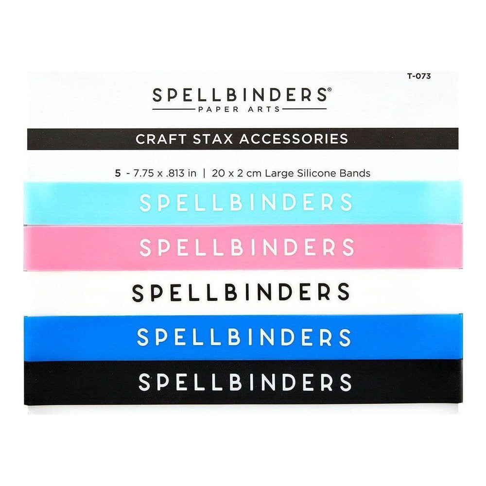 Craft Stax Silicone Bands Large