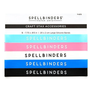 Craft Stax Silicone Bands Large