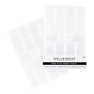 Deep Stax BetterPress Ink Trays