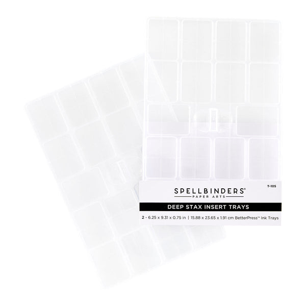 Deep Stax BetterPress Ink Trays
