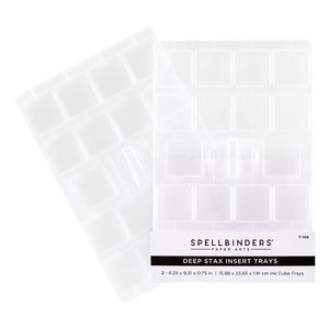 Deep Stax Ink Cube Trays