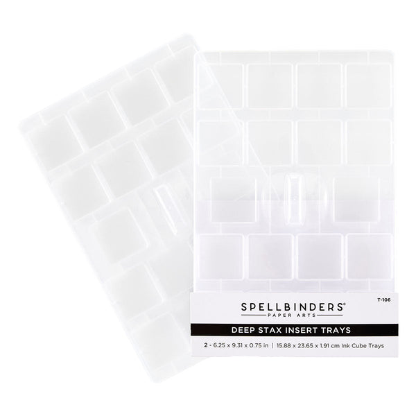 Deep Stax Ink Cube Trays
