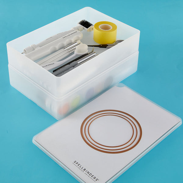 Deep Stax Large Tray Set