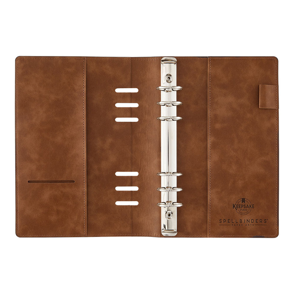 Dark Roast Binder by Esther Glas