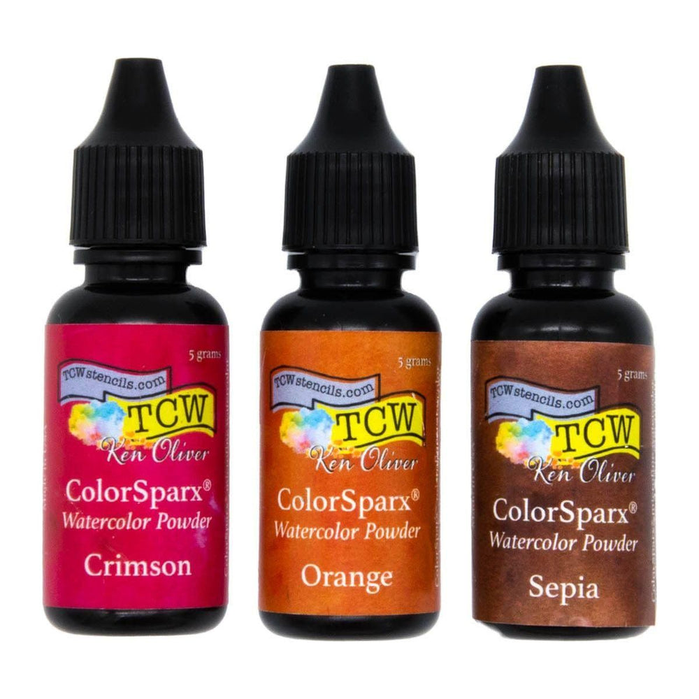 The Crafters Workshop - Desert Ranch ColorSparx® Watercolor Powders
