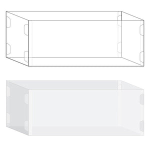 TOO Basic Box A 9 x 6" - 3 Pack
