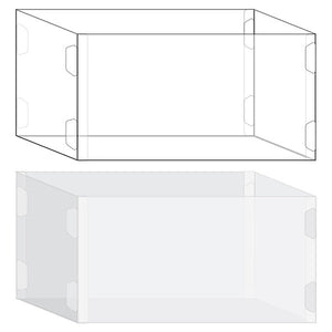TOO Basic Box B 5 x 7" - 3 Pack