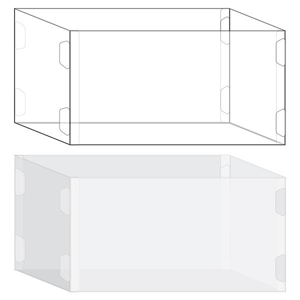 TOO Basic Box B 5 x 7" - 3 Pack