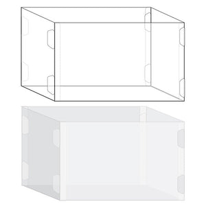 TOO Basic Box C 4 x 6" - 3 Pack