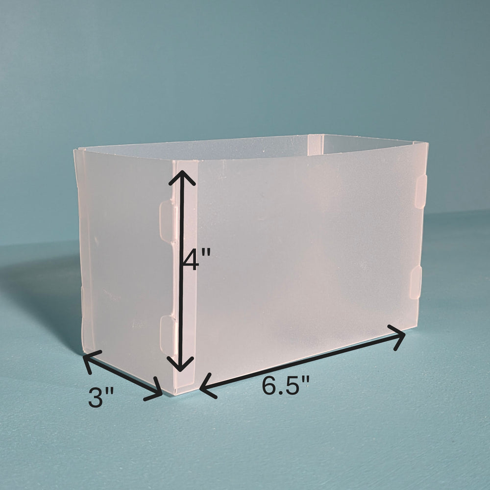 TOO Basic Box C 4 x 6" - 3 Pack