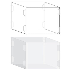 TOO Basic Box E Square Stuff - 3 Pack