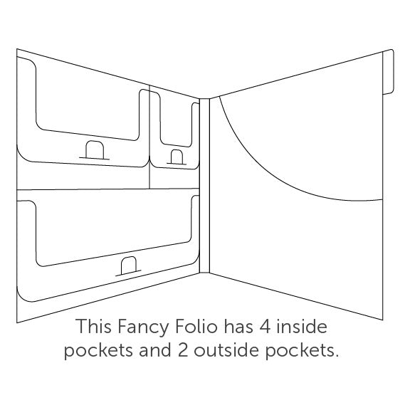 TOO 12 x 12" Fancy Folio -  3 Pack