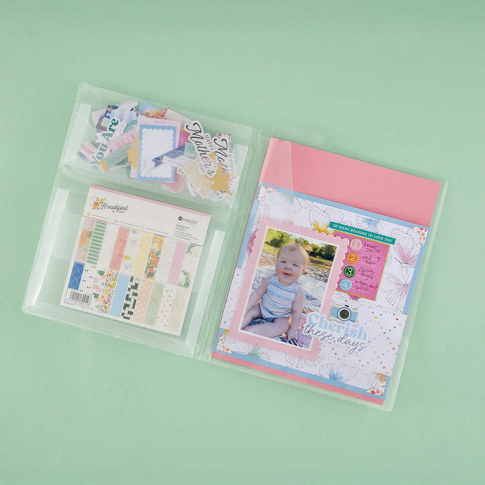 TOO 8.5 x 11" Fancy Folio - 3 Pack
