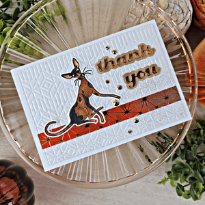 Purrfect Cats Stamp & Die Set by Simon Hurley