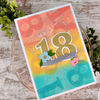 Sweeping Celebration Sentiments Press Plates