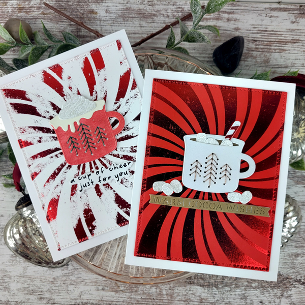 Peppermint Twist BetterPress Plate