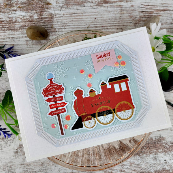 Merry Moments Die Cut Shapes