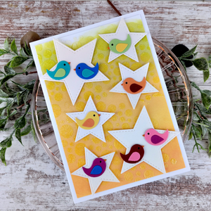 Lots of Circles Stencils by Lisa Horton