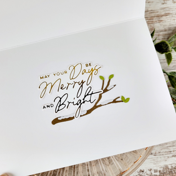 Little Birdies Etched Dies by Lisa Horton