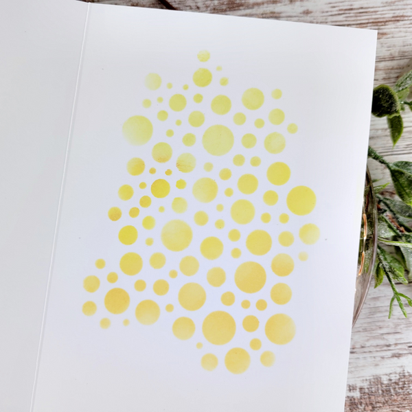 Lots of Circles Stencils by Lisa Horton