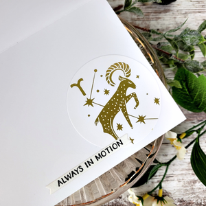 Block Print Aries Registration Press + Foil Plate