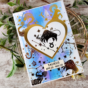 Block Print Taurus Registration Press + Foil Plate