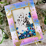 Block Print Virgo Registration Press + Foil Plate