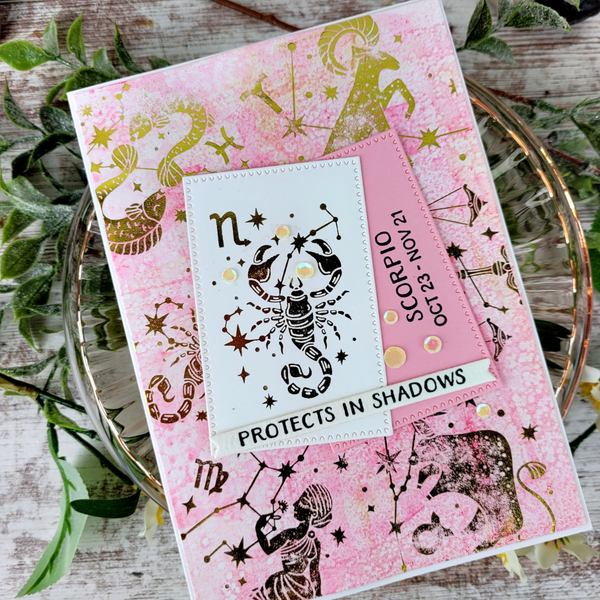 Block Print Scorpio Registration Press + Foil Plate