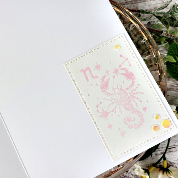Block Print Scorpio Registration Press + Foil Plate