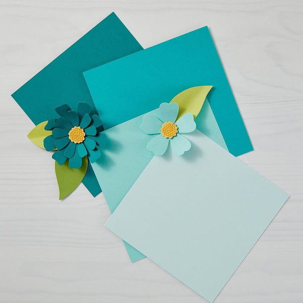 The Full 48 ColorWheel Cardstock Pack A2 - 1 each