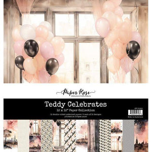 Paper Rose - Teddy Celebrates 12x12 Collection