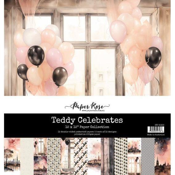 Paper Rose - Teddy Celebrates 12x12 Collection