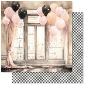 Paper Rose - Teddy Celebrates 12x12 Collection