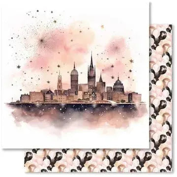 Paper Rose - Teddy Celebrates 12x12 Collection