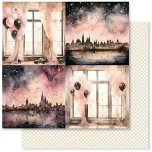 Paper Rose - Teddy Celebrates 12x12 Collection