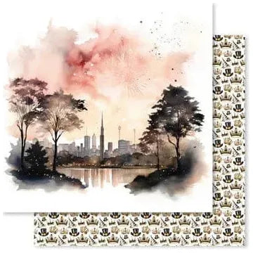 Paper Rose - Teddy Celebrates 12x12 Collection