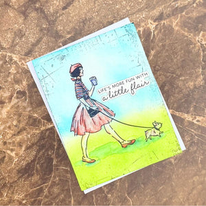 Paws In The City - Press & Foil Plate of the Month